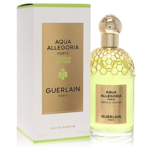 Aqua Allegoria Forte Nerolia Vetiver Cologne By Guerlain Eau De Parfum Spray (Unisex) for Men 4.2 oz