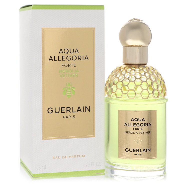 Aqua Allegoria Forte Nerolia Vetiver Cologne By Guerlain Eau De Parfum Spray (Unisex) for Men 2.5 oz