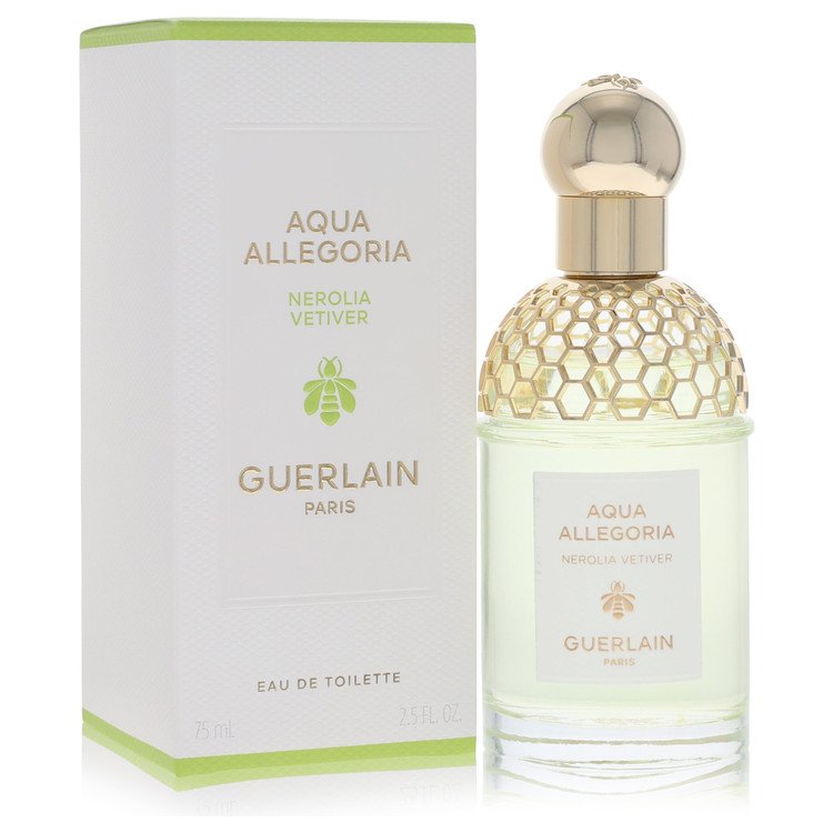Aqua Allegoria Nerolia Vetiver Eau De Toilette Spray (Unisex) By Guerlain
