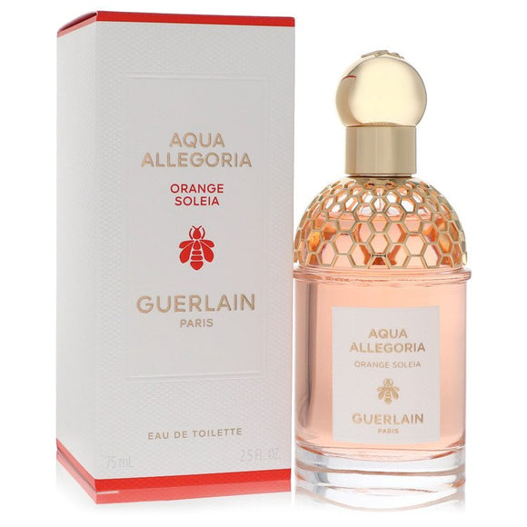 Aqua Allegoria Orange Soleia Cologne By Guerlain Eau De Toilette Spray (Unisex) for Men 2.5 oz