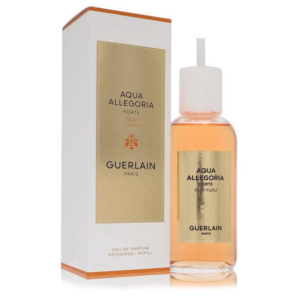 Aqua Allegoria Forte Oud Yuzu Perfume By Guerlain Eau De Parfum Refill (Unisex) for Women 6.7 oz