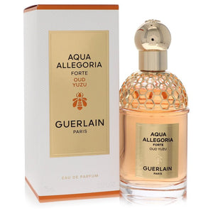 Aqua Allegoria Oud Yuzu Perfume By Guerlain Eau De Parfum Spray (Unisex) for Women 2.5 oz