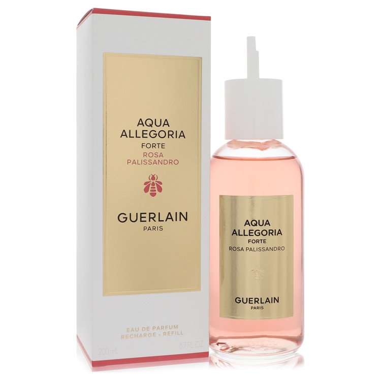 Aqua Allegoria Forte Rosa Palissandro Eau De Parfum Refill By Guerlain for Women 6.7 oz