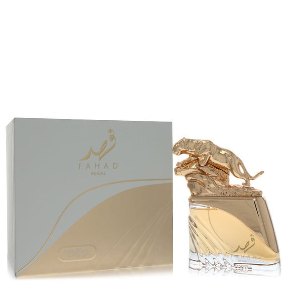 Arabiyat Prestige Fahad Regal Eau De Parfum Spray (Unisex) By Arabiyat Prestige for Women 3.4 oz