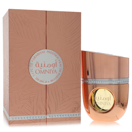 Arabiyat Prestige Omniya Eau De Parfum Spray By Arabiyat Prestige for Women 3.4 oz