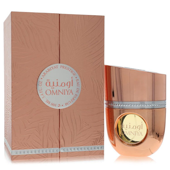Arabiyat Prestige Omniya Eau De Parfum Spray By Arabiyat Prestige for Women 3.4 oz