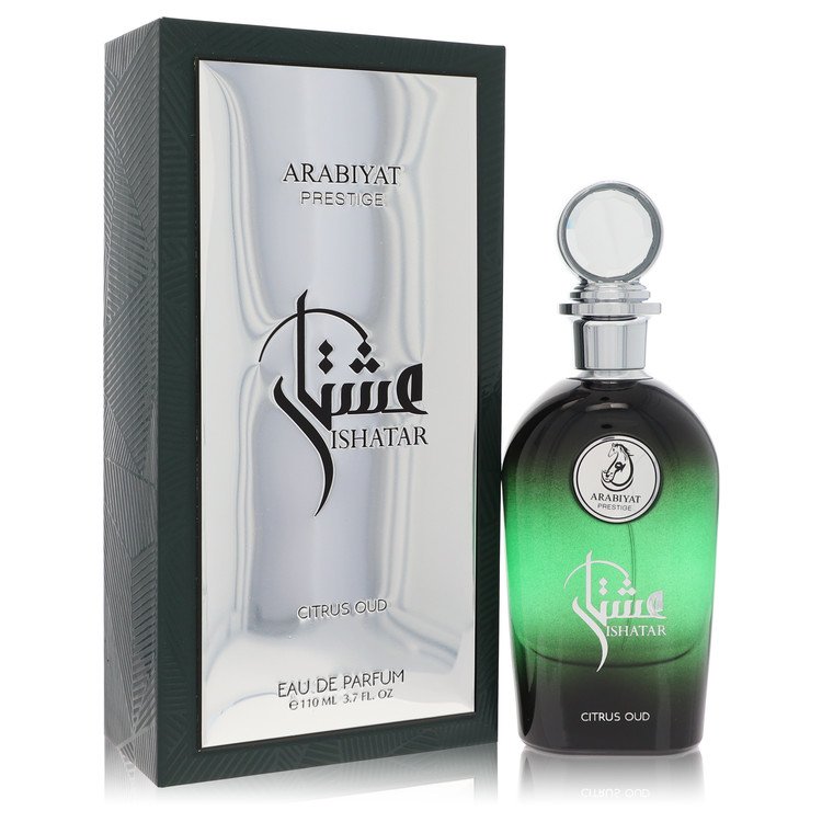 Arabiyat Prestige Citrus Oud Cologne By Arabiyat Prestige Eau De Parfum Spray (Unisex) for Men 3.7 oz