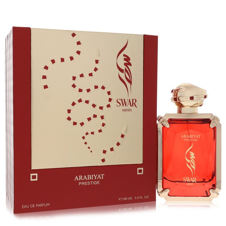 Arabiyat Prestige Swar Venin Eau De Parfum Spray (Unisex) By Arabiyat Prestige for Men 3.4 oz