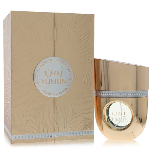 Arabiyat Prestige Yumun Eau De Parfum Spray By Arabiyat Prestige for Women 3.4 oz