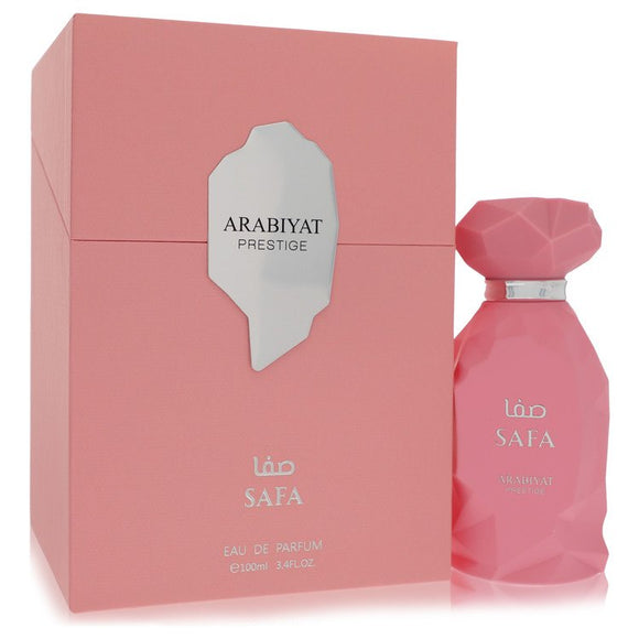 Arabiyat Prestige Safa Eau De Parfum Spray By Arabiyat Prestige for Women 3.4 oz