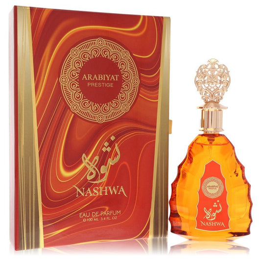 Arabiyat Prestige Nashwa Cologne By Arabiyat Prestige Eau De Parfum Spray for Men 3.4 oz