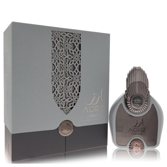 Arabiyat Prestige Aariz L'absolu Eau De Parfum Spray (Unisex) By Arabiyat Prestige for Men 3.4 oz