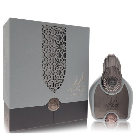 Arabiyat Prestige Aariz L'absolu Eau De Parfum Spray (Unisex) By Arabiyat Prestige for Men 3.4 oz