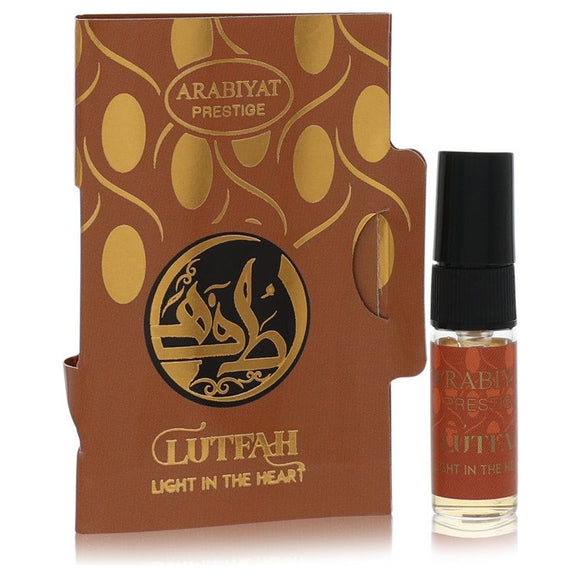 Arabiyat Prestige Lutfah Light In The Heart Mini EDP Spray By Arabiyat Prestige for Men 0.1 oz