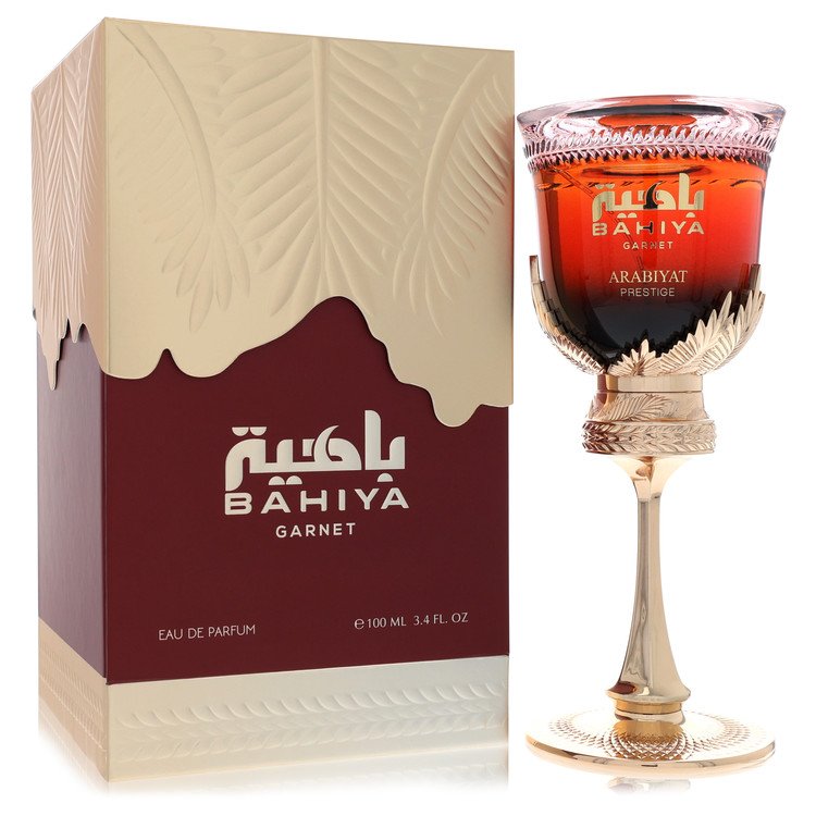 Arabiyat Prestige Bahiya Garnet Eau De Parfum Spray (Unisex) By Arabiyat Prestige for Men 3.4 oz