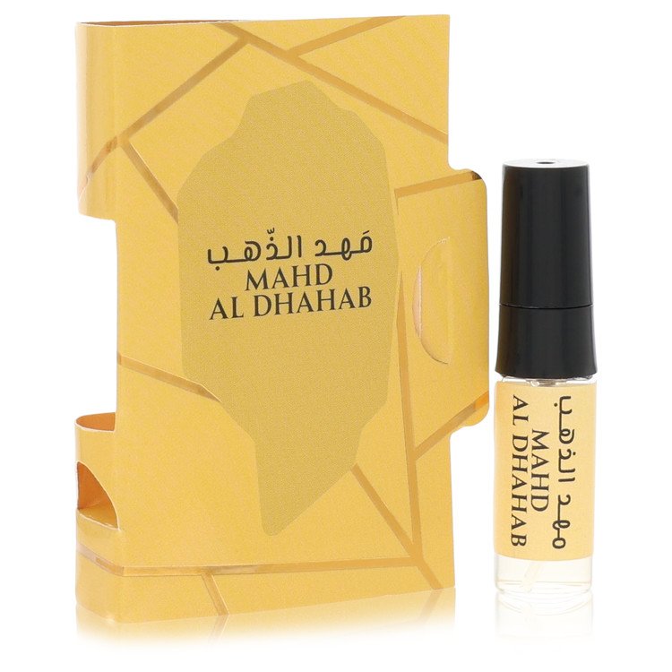 Arabiyat Prestige Mahd Al Dhahab Mini EDP Spray (Unisex) By Arabiyat Prestige for Men 0.1 oz