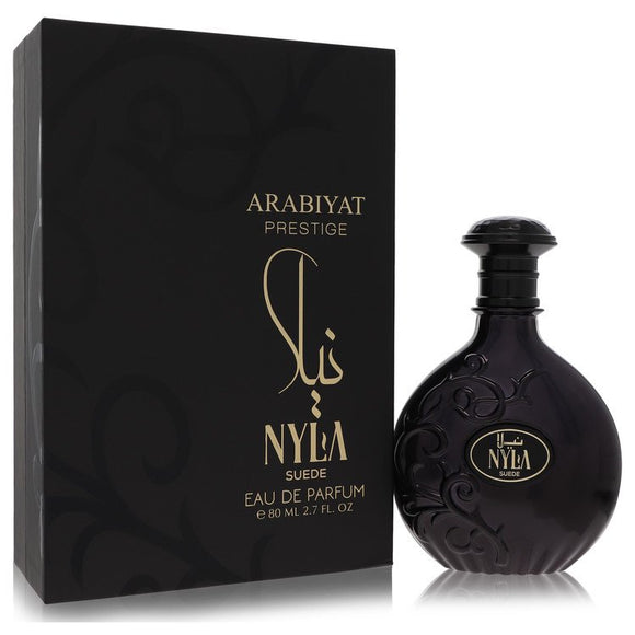 Arabiyat Prestige Nyla Suede Eau De Parfum Spray (Unisex) By Arabiyat Prestige for Men 2.7 oz
