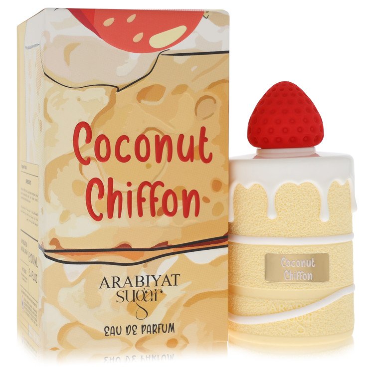 Arabiyat Sugar Coconut Chiffon Eau De Parfum Spray (Unisex) By Arabiyat for Men 3.4 oz