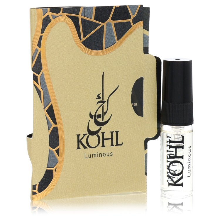 Arabiyat Prestige Kohl Luminous Mini EDP Spray (Unisex) By Arabiyat Prestige for Men 0.1 oz
