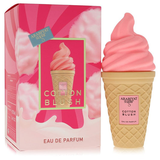 Arabiyat Sugar Cotton Blush Eau De Parfum Spray By Arabiyat 3.4 oz for Women