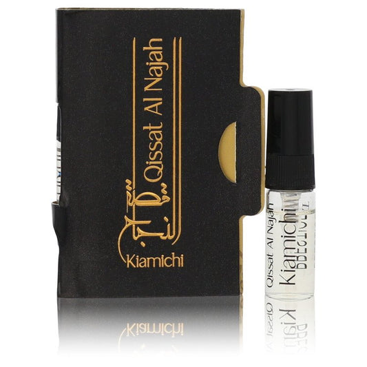 Arabiyat Prestige Qissat Al Najah Kiamichi Mini EDP Spray By Arabiyat Prestige for Men 0.1 oz