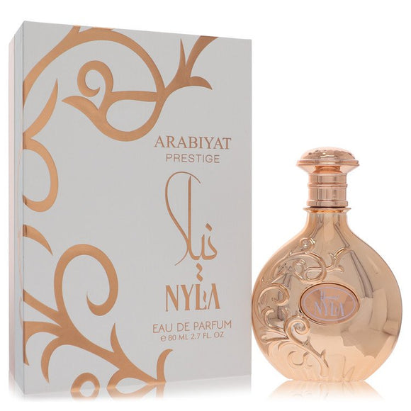 Arabiyat Prestige Nyla Eau De Parfum Spray (Unisex) By Arabiyat Prestige for Women 2.7 oz