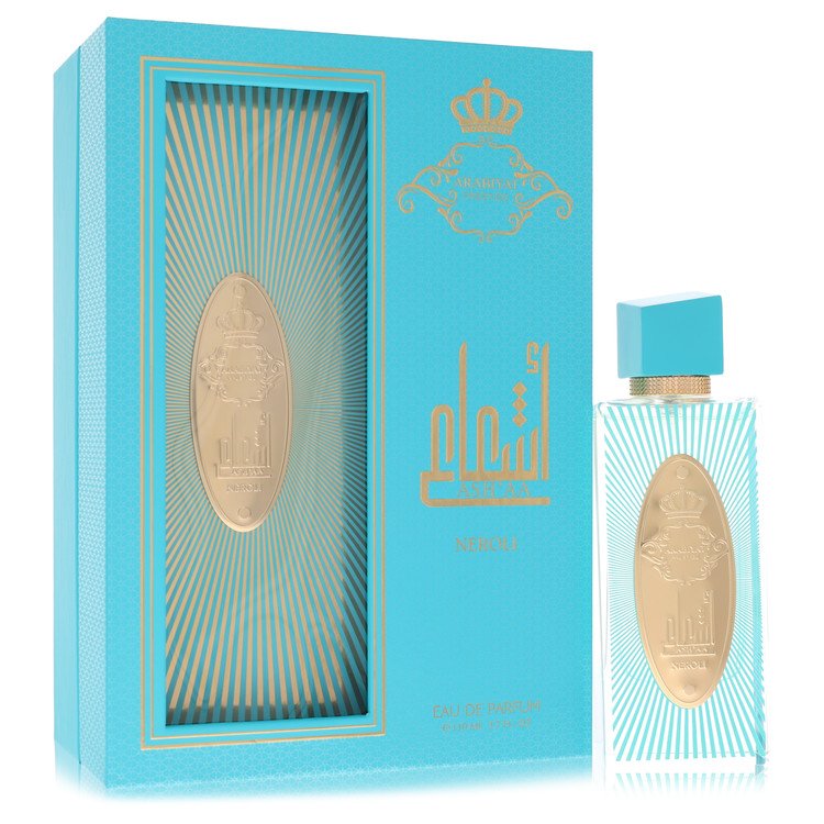 Arabiyat Prestige Ash'aa Neroli Eau De Parfum Spray (Unisex) By Arabiyat Prestige for Men 3.7 oz