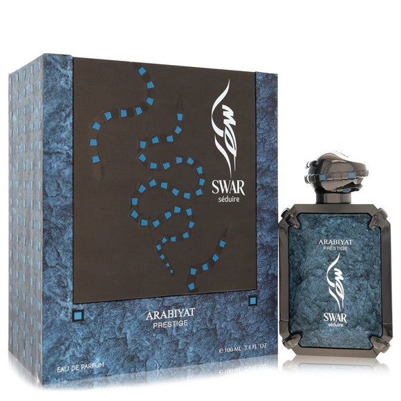 Arabiyat Prestige Swar Seduire Eau De Parfum Spray (Unisex) By Arabiyat Prestige for Men 3.4 oz