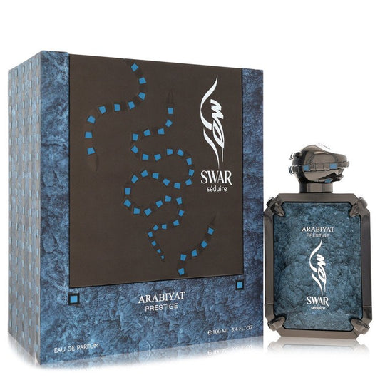 Arabiyat Prestige Swar Seduire Eau De Parfum Spray (Unisex) By Arabiyat Prestige for Men 3.4 oz