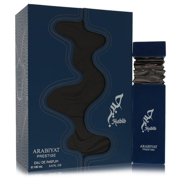 Arabiyat Prestige Habib Eau De Parfum Spray By Arabiyat Prestige for Men 3.4 oz