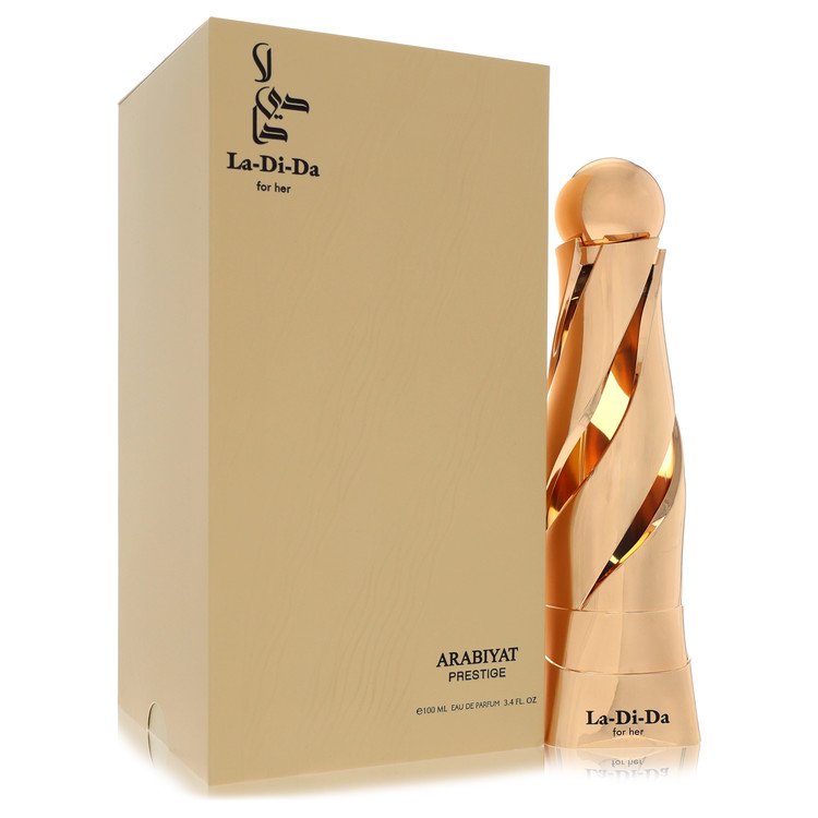 Arabiyat Prestige La-di-da Eau De Parfum Spray By Arabiyat Prestige for Women 3.4 oz