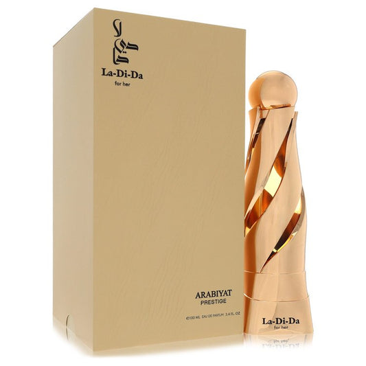 Arabiyat Prestige La-di-da Eau De Parfum Spray By Arabiyat Prestige for Women 3.4 oz