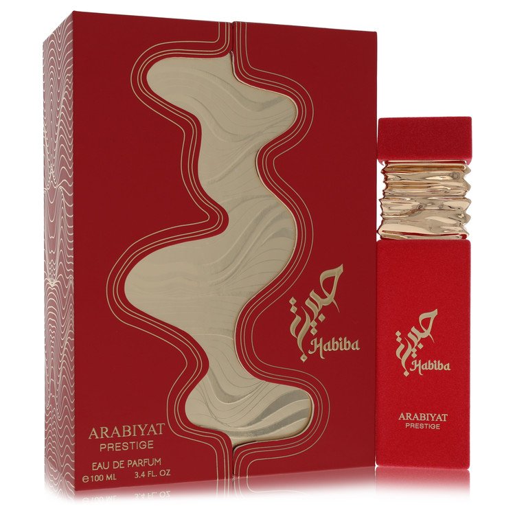 Arabiyat Prestige Habiba Eau De Parfum Spray By Arabiyat Prestige for Women 3.4 oz