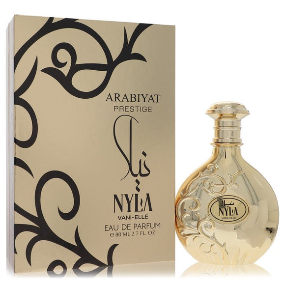 Arabiyat Prestige Nyla Vani-elle Eau De Parfum Spray (Unisex) By Arabiyat Prestige for Women 2.7 oz