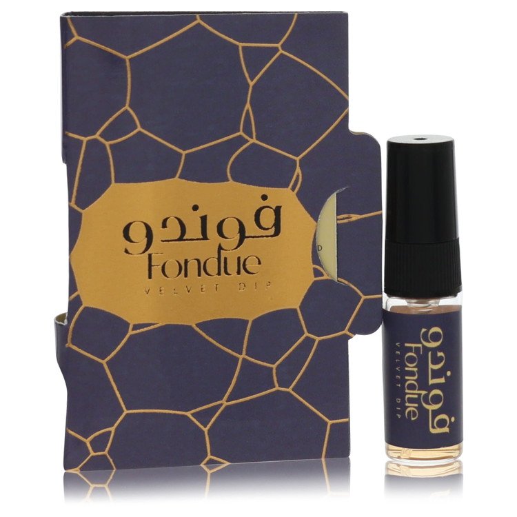 Arabiyat Prestige Fondue Velvet Dip Mini EDP Spray By Arabiyat Prestige for Women 0.1 oz
