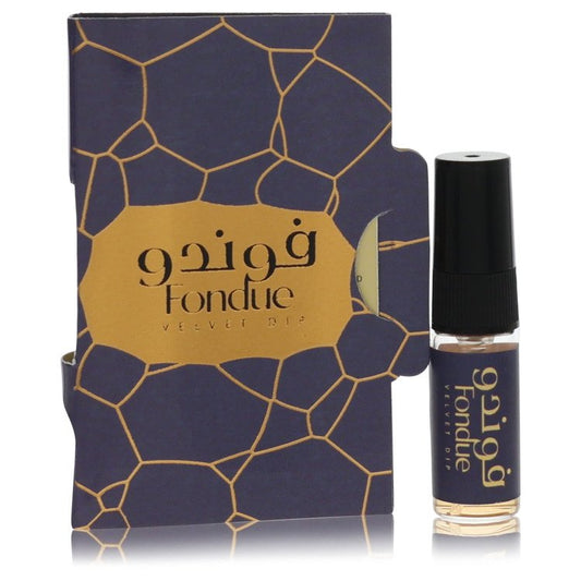 Arabiyat Prestige Fondue Velvet Dip Mini EDP Spray By Arabiyat Prestige for Women 0.1 oz