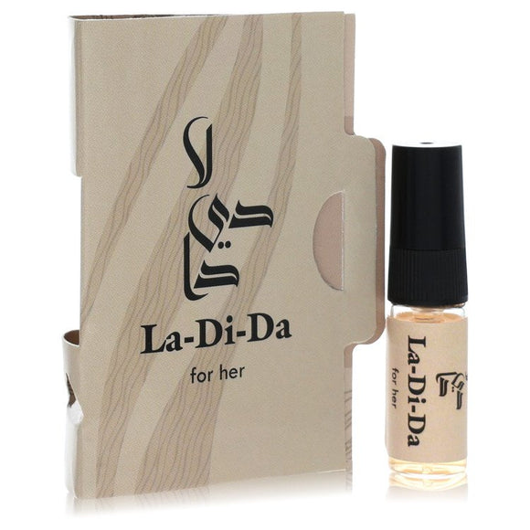 Arabiyat Prestige La-di-da Mini EDP Spray By Arabiyat Prestige for Women 0.1 oz