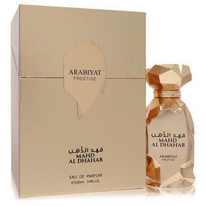 Arabiyat Prestige Mahd Al Dhahab Eau De Parfum Spray (Unisex) By Arabiyat Prestige for Men 3.4 oz