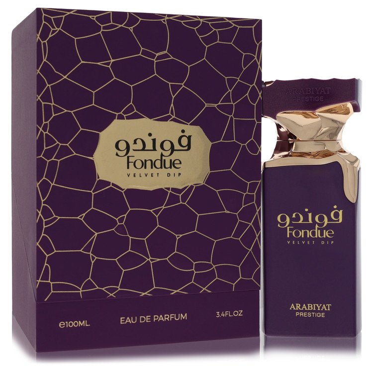 Arabiyat Prestige Fondue Velvet Dip Eau De Parfum Spray By Arabiyat Prestige for Women 3.4 oz