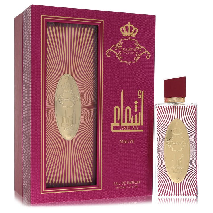 Arabiyat Prestige Ash'aa Mauve Eau De Parfum Spray (Unisex) By Arabiyat Prestige for Men 3.7 oz
