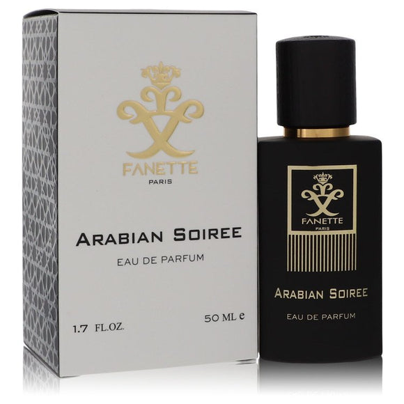 Arabian Soiree Eau De Parfum Spray (Unisex) By Fanette for Men 1.7 oz