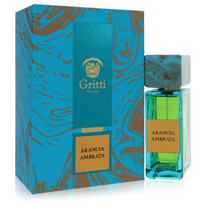 Arancia Ambrata Perfume By Gritti Eau De Parfum Spray (Unisex) for Women 3.4 oz