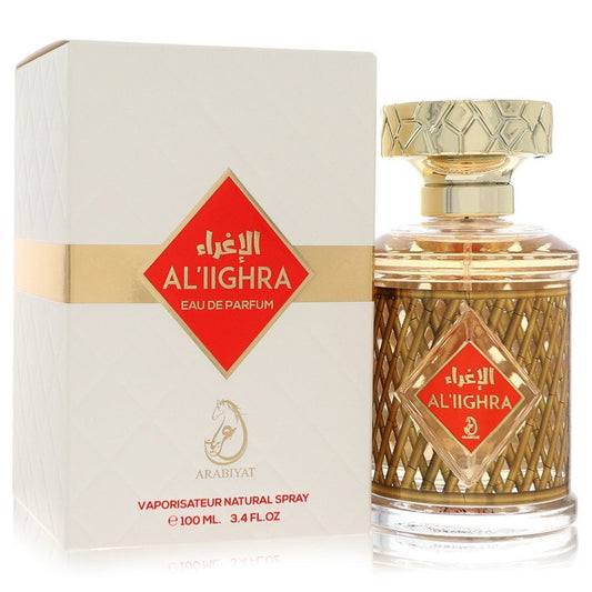 Arabiyat Al'lighra Eau De Parfum Spray (Unisex) By My Perfumes for Women 3.4 oz