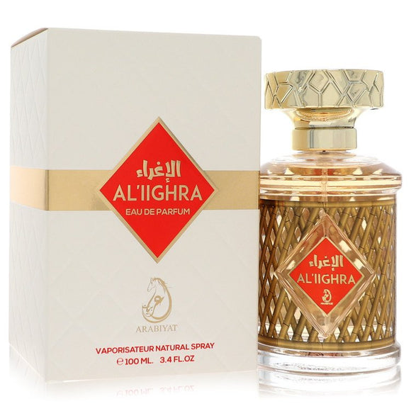 Arabiyat Al'lighra Eau De Parfum Spray (Unisex) By My Perfumes for Women 3.4 oz