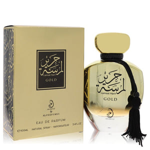 Arabiyat Lamsat Harir Gold Perfume By My Perfumes Eau De Parfum Spray for Women 3.4 oz