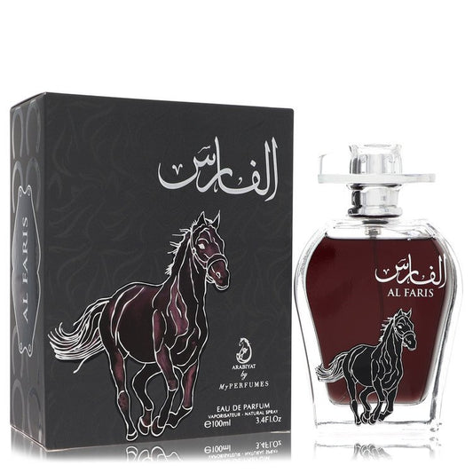 Arabiyat Al Faris Eau De Parfum Spray By My Perfumes for Men 3.4 oz