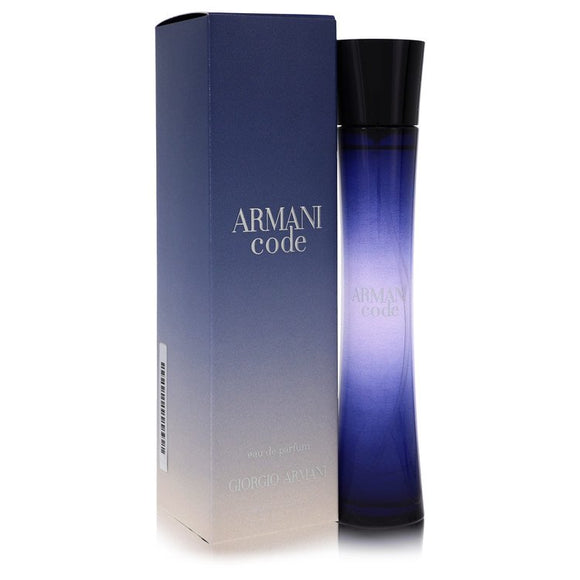 Armani Code Eau De Parfum Spray By Giorgio Armani for Women 2.5 oz