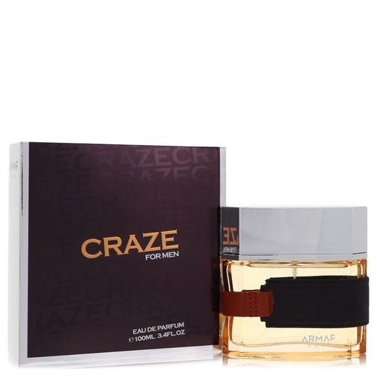 Armaf Craze Eau De Parfum Spray By Armaf for Men 3.4 oz