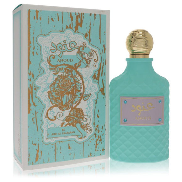 Ard Al Zaafaran Anoud Cologne By Al Zaafaran Eau De Parfum Spray for Men 3.4 oz