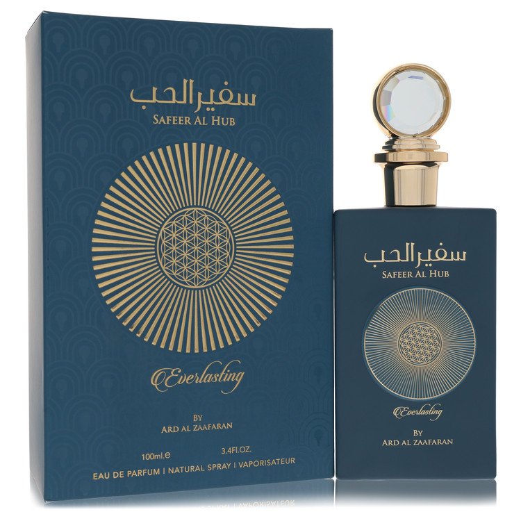 Ard Al Zaafaran Safeer Al Hub Everlasting Eau De Parfum Spray (Unisex) By Al Zaafaran for Men 3.4 oz